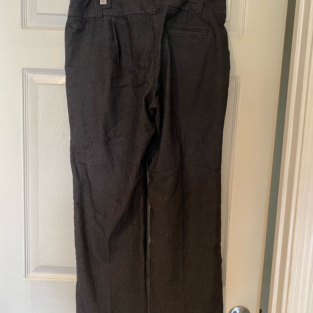 Dress barn grey pants size 10 petite